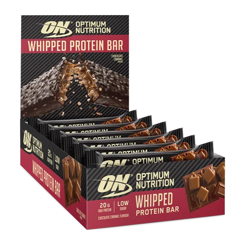 Optimum Nutrition Chocolate Caramel Whipped Protein Bar