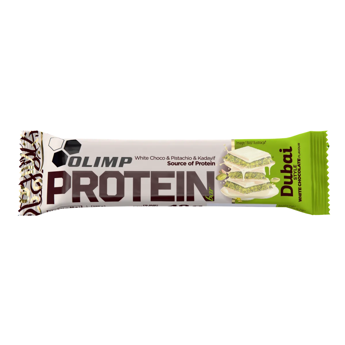 Protein Bar Dubai Style (40g) Chocolate – Bild 3
