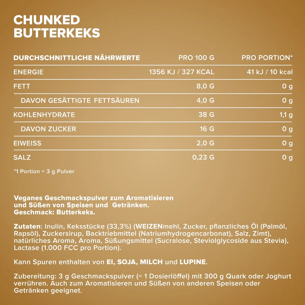Chunked (150g) - Butterkeks – Bild 4