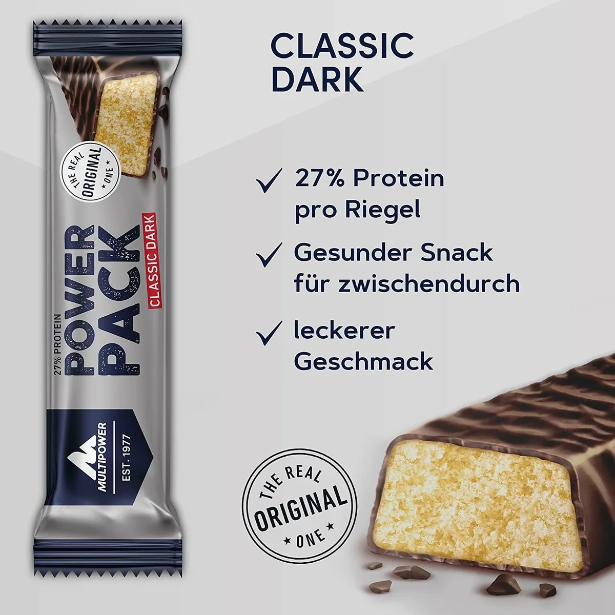 Power Pack (24x35g) Classic Milk – Bild 3