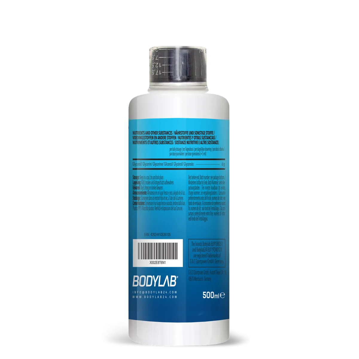 Liquid Glycerol (500ml) – Bild 2