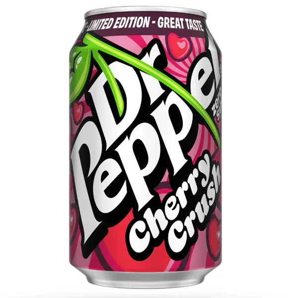 Dr Pepper Cherry Crush Zero Sugar (330ml)