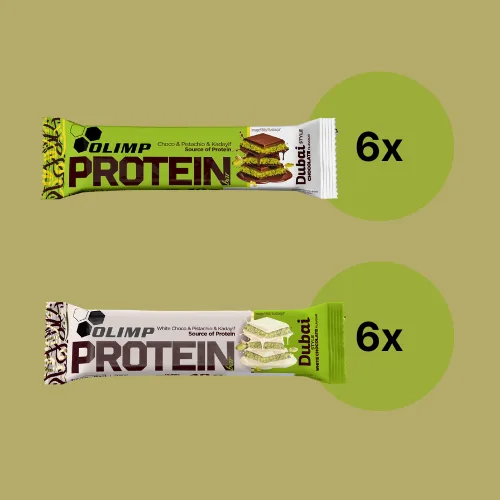 Protein Bar Dubai Style Chocolate 12er Mixed Bundle – Bild 2