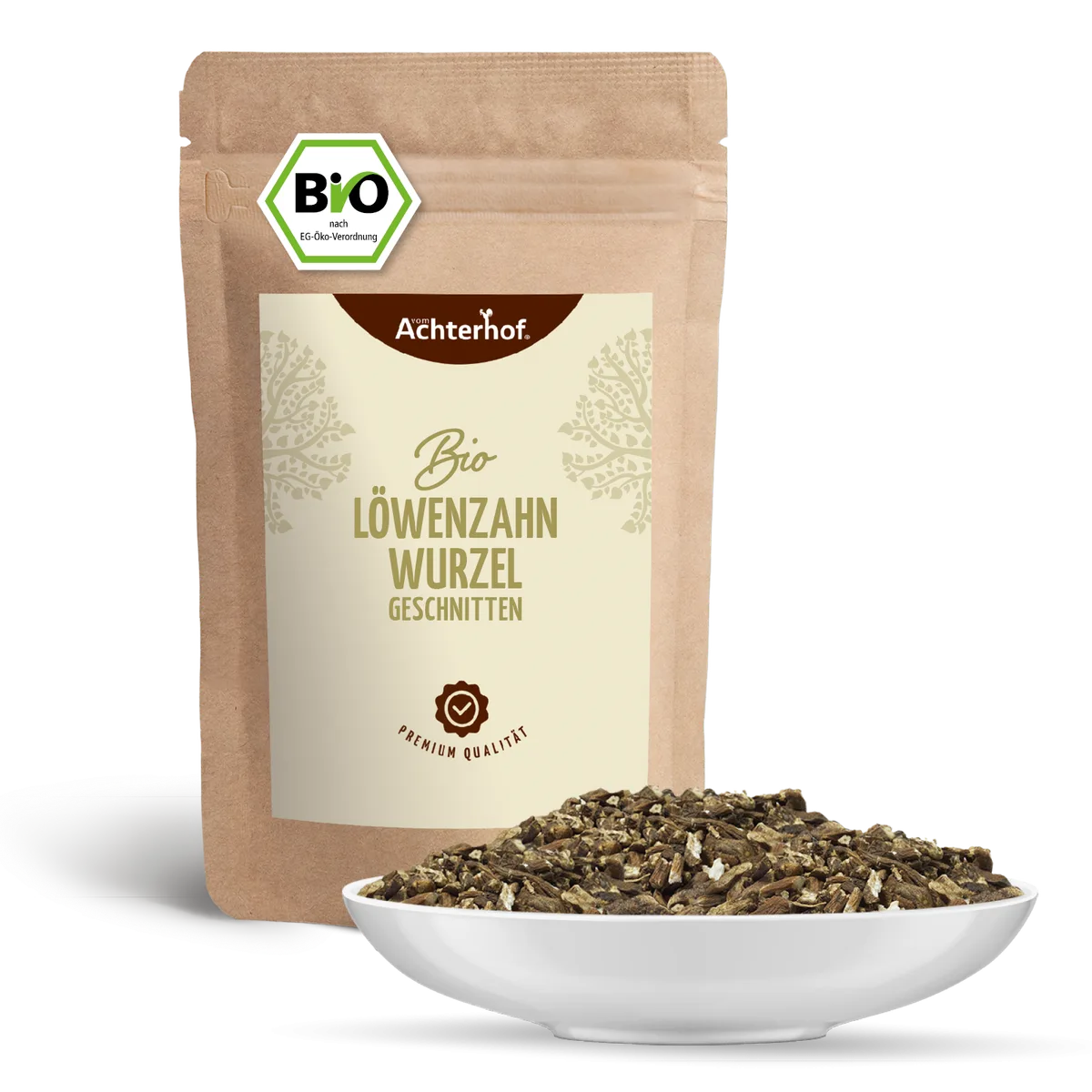 Löwenzahnwurzel geschnitten Bio (100g) – Bild 3