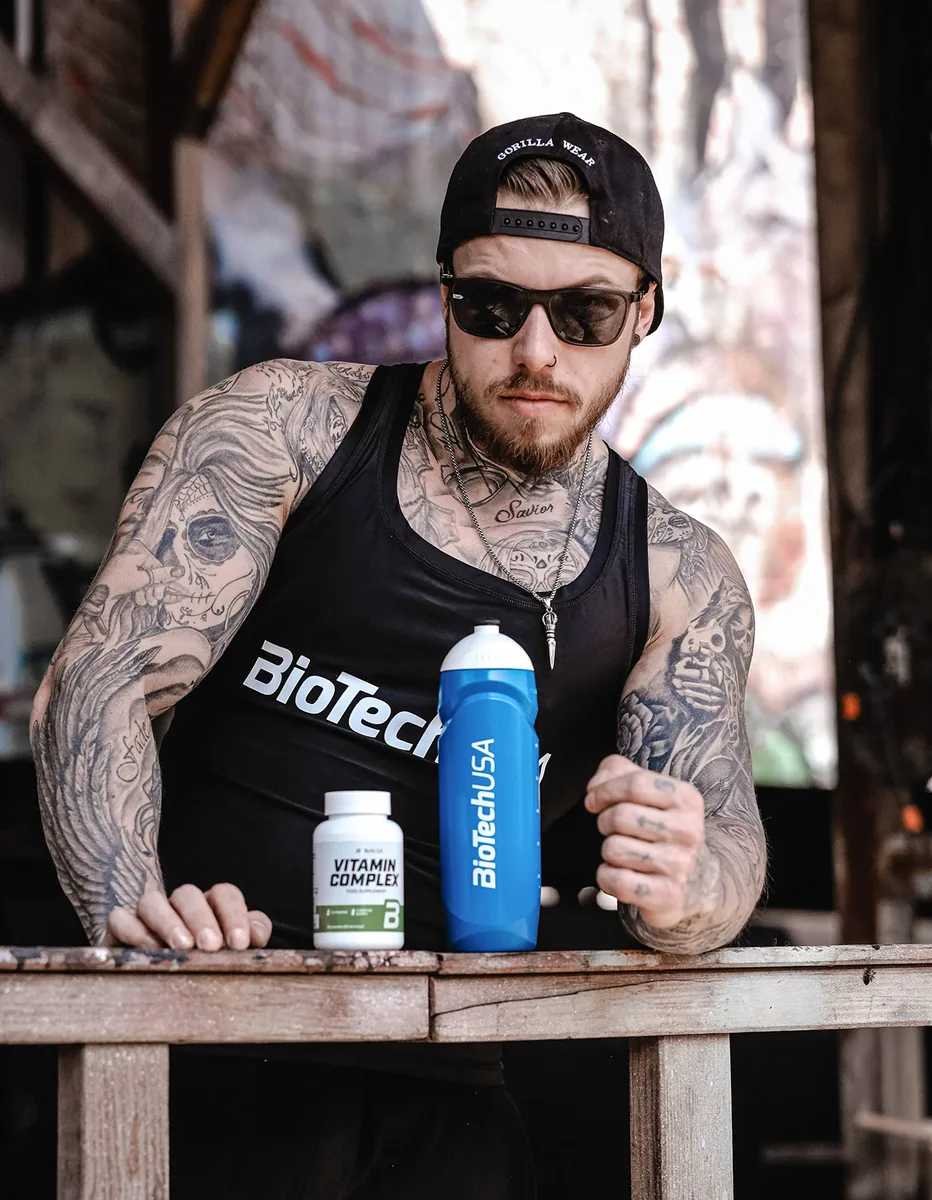 BioTechUSA Vitamin Complex | Multivitamin- & Mineralien-Kapseln | Vitalität | Haut | Haare | Immunität | 13 Vitamine | 10 Mineralien | Glutenfrei | 60 Kapseln – Bild 5