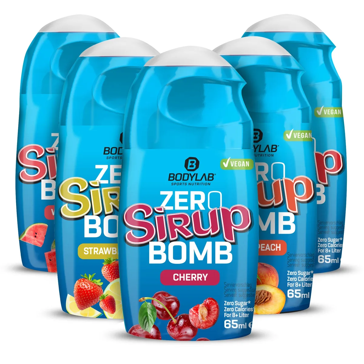MIX IT - 5 x ZERO Sirup BOMB (je 65 ml) – Bild 2
