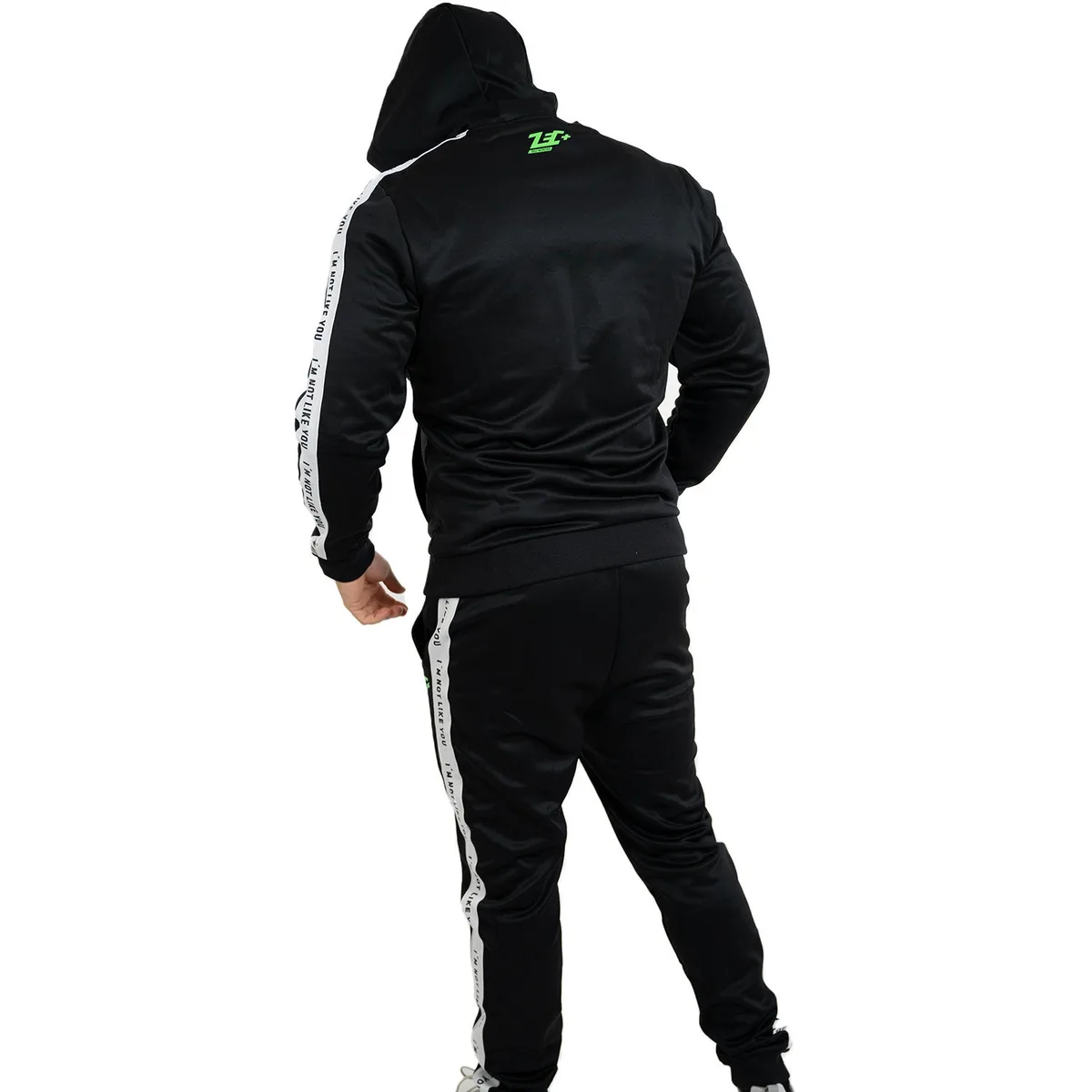 ZEC+ VIBES Anzug Black 2XL / 3XL – Bild 2