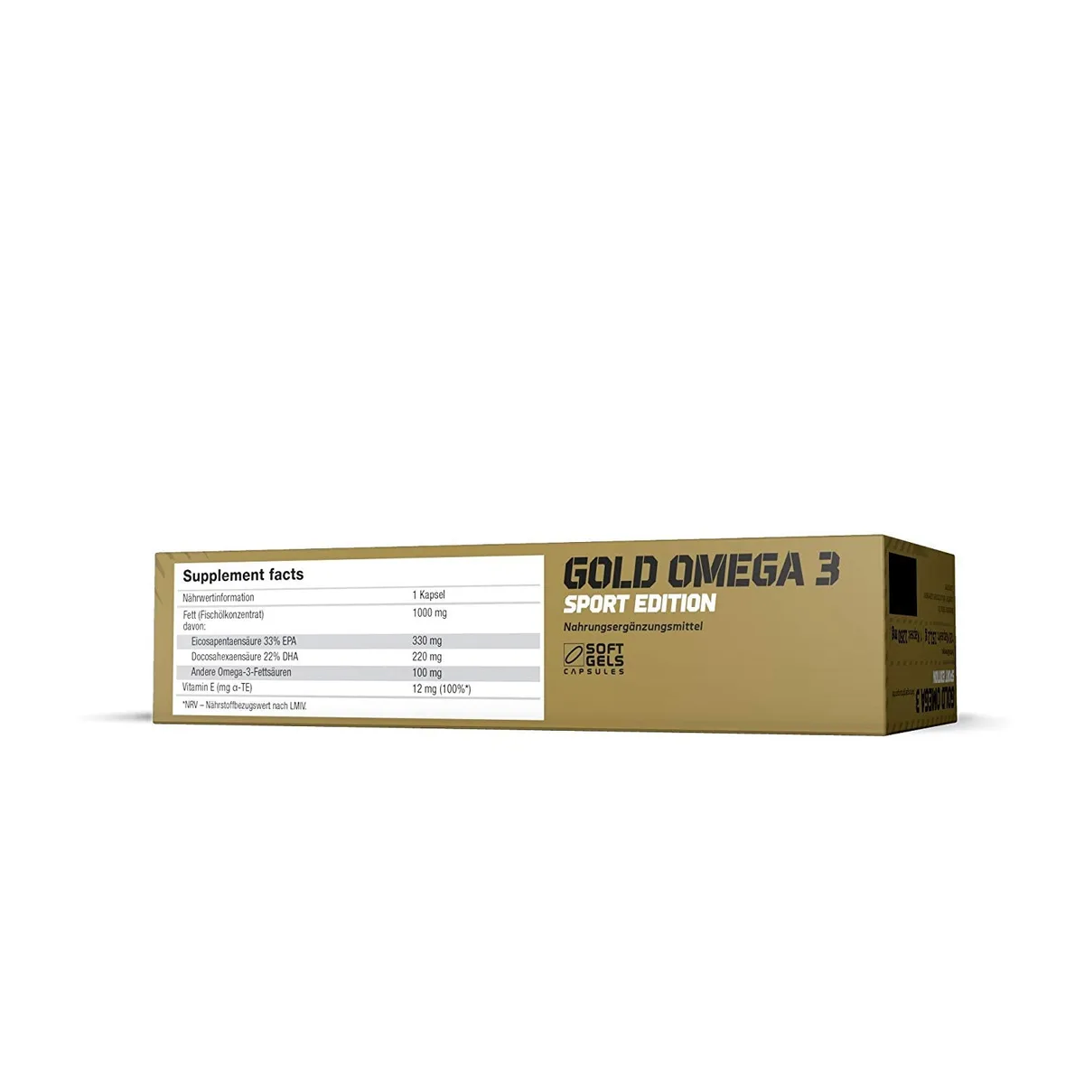 Gold Omega 3 Sport Edition (120 Stück) – Bild 2