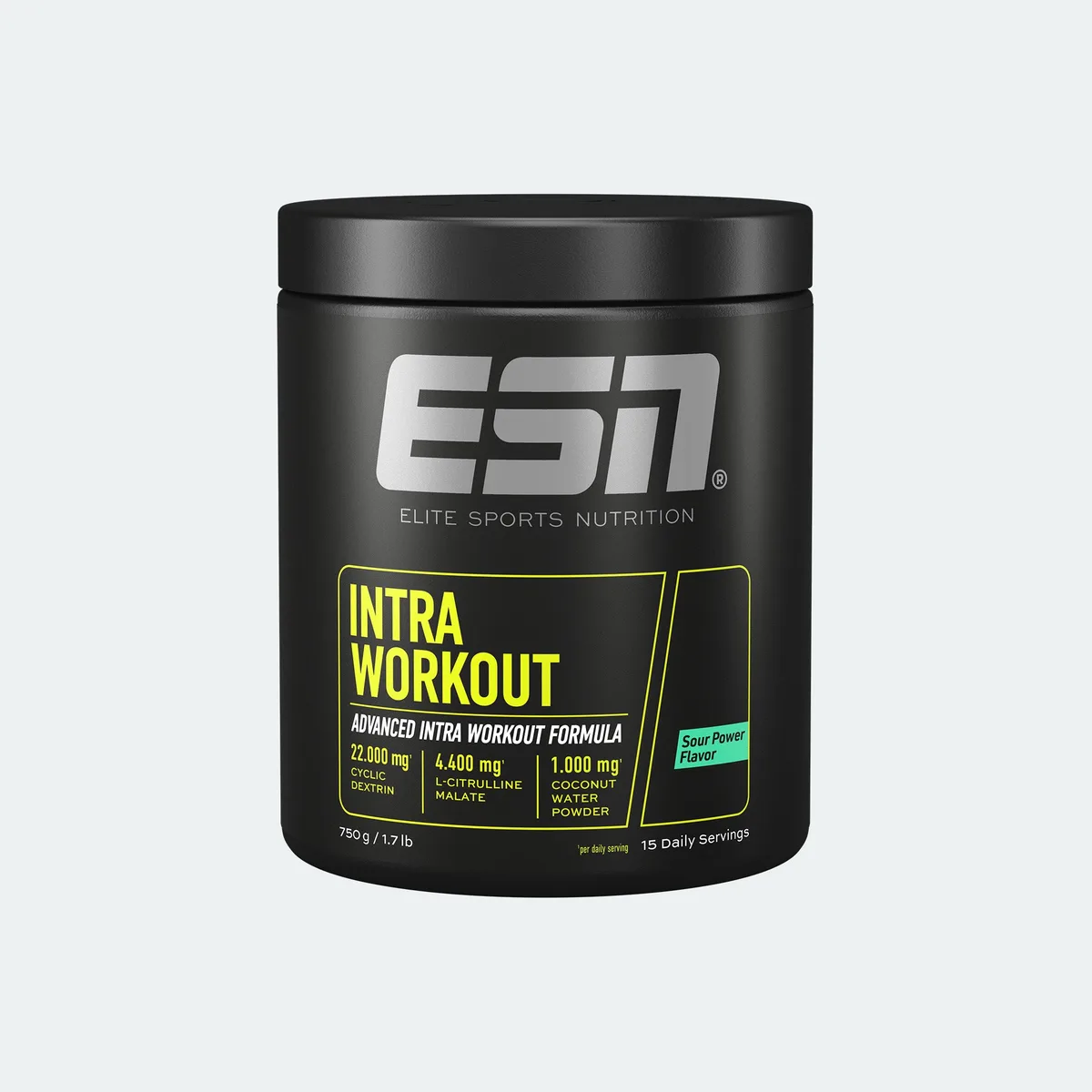 Intra Workout Sour Power / 750g – Bild 4
