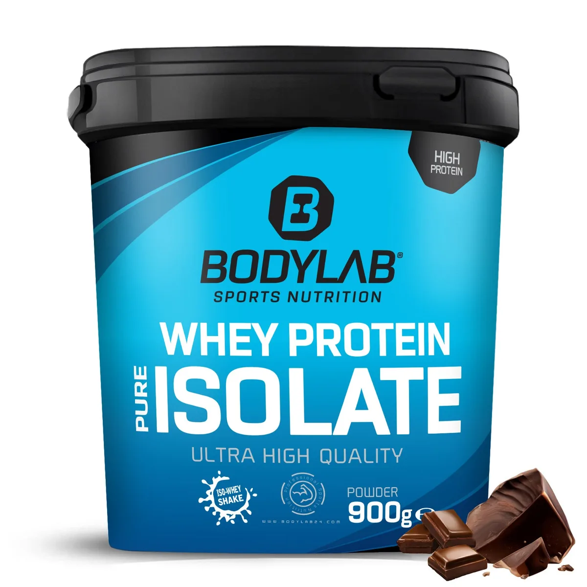Whey Protein Isolat (900g) Banane – Bild 8