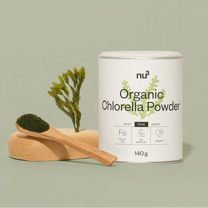 nu3 Bio Chlorella – Bild 2