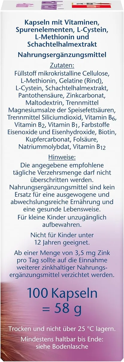 Haar Intensiv (100 Kapseln) – Bild 4