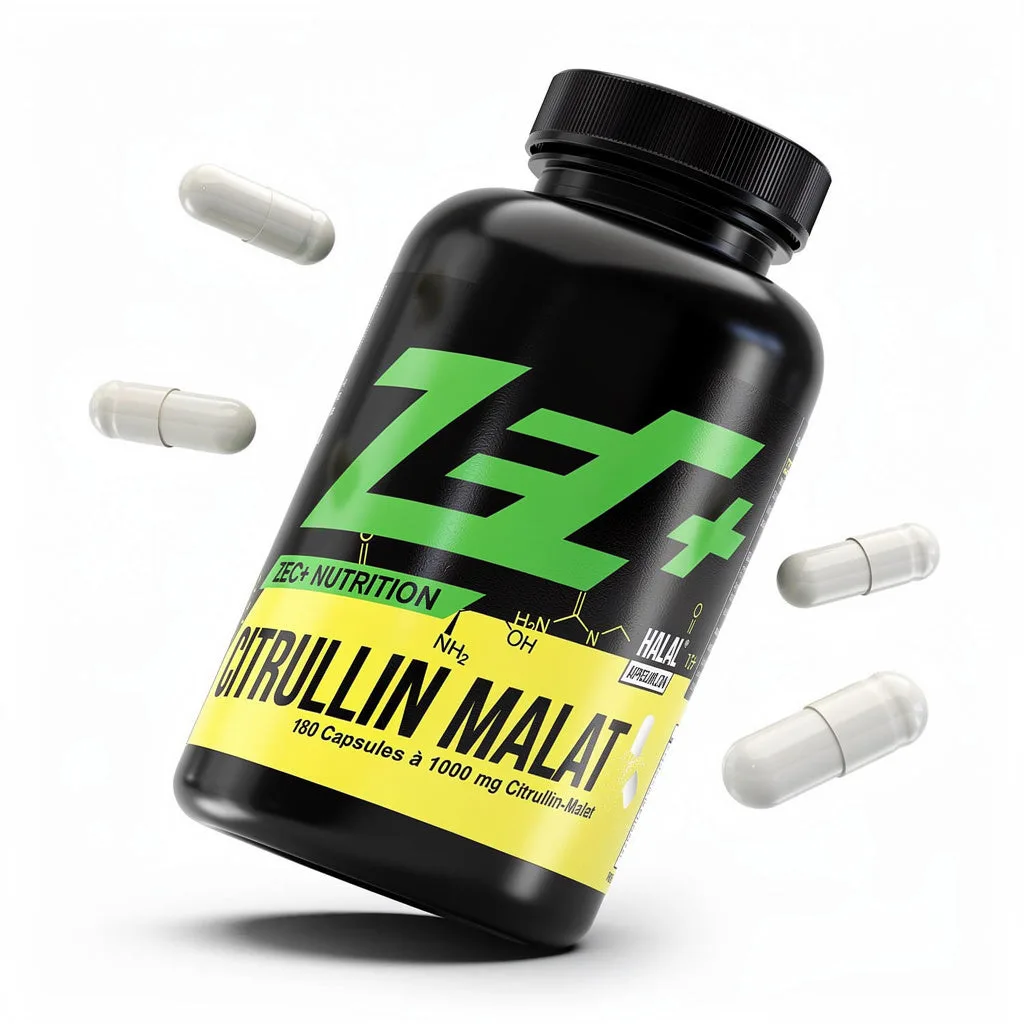 ZEC+ CITRULLIN MALAT Kapseln, 180 Stück – Bild 2