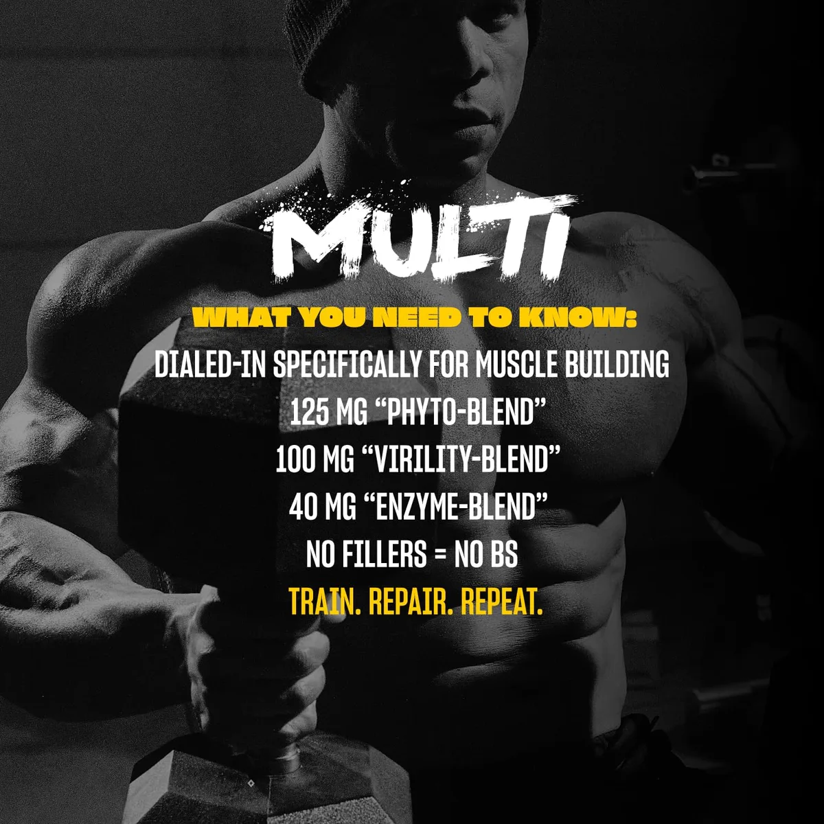 MUTANT Multi - 60 caplets – Bild 4