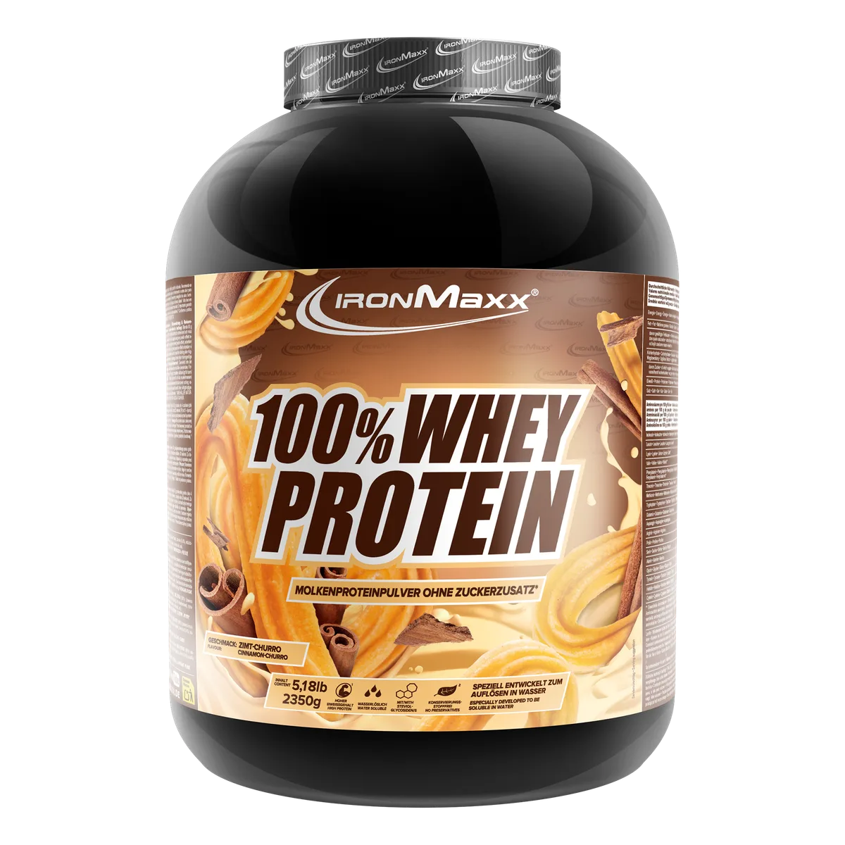 100% Whey Protein (2350g) - Cinnamon Churro