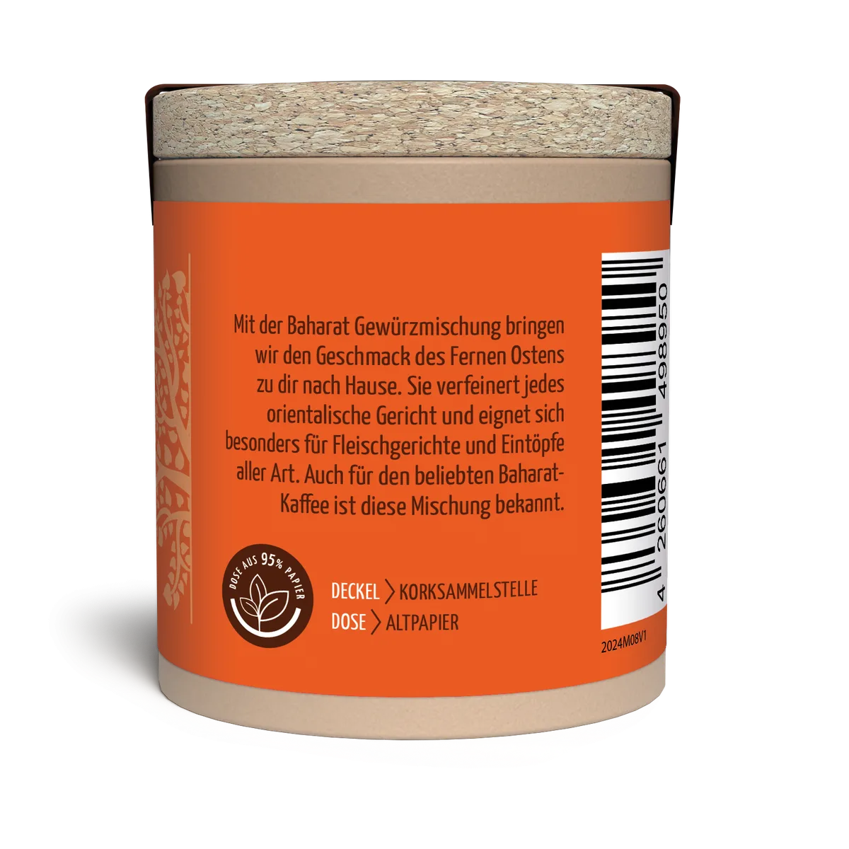 Baharat Gewürzmischung (45g) – Bild 3