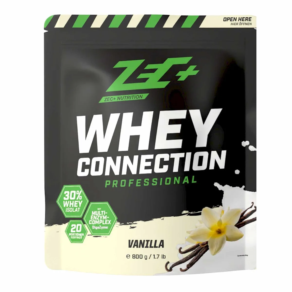 ZEC+ WHEY CONNECTION PROFESSIONAL 800g 800g / Knopptology