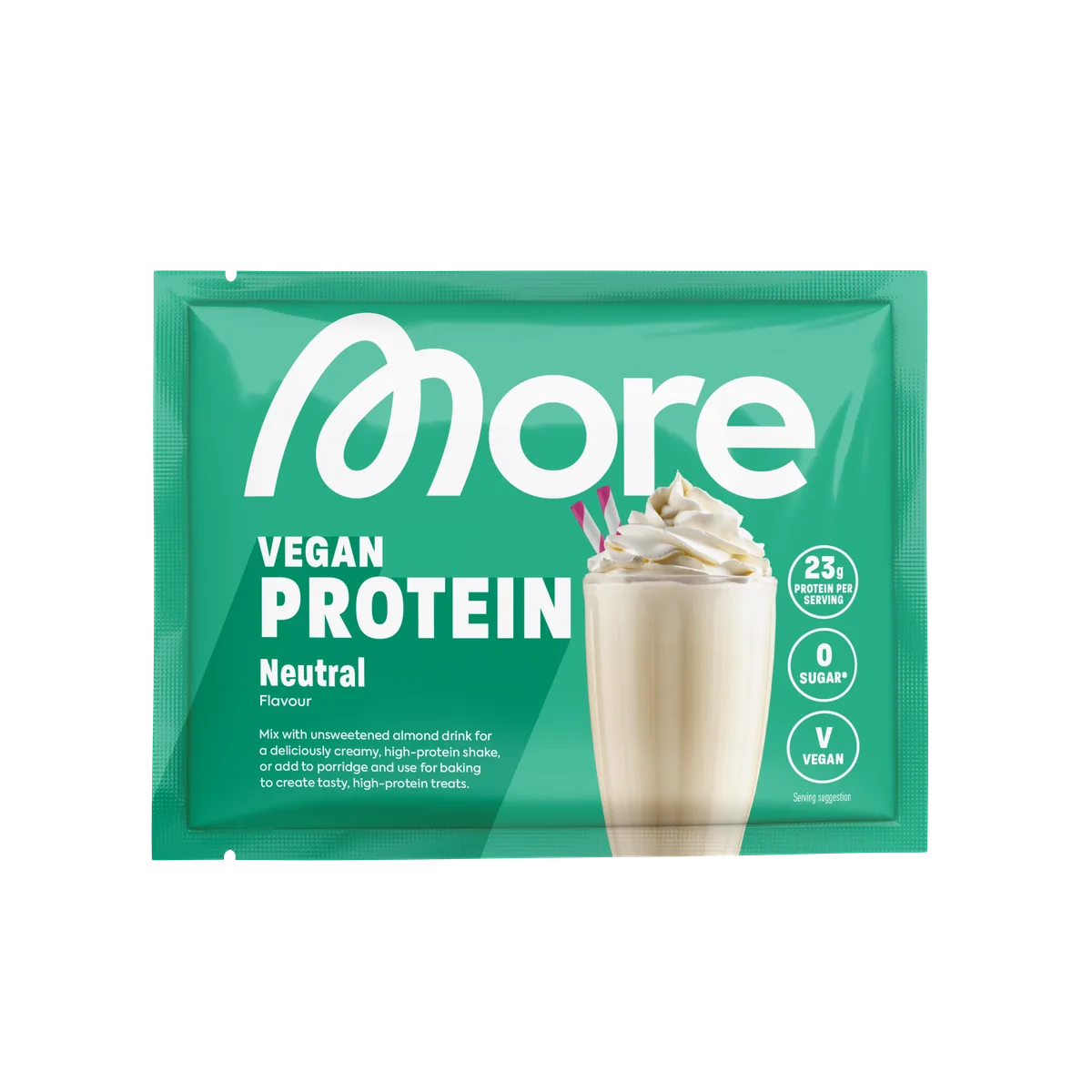 More Vegan Protein Neutral / 25g Probe – Bild 4
