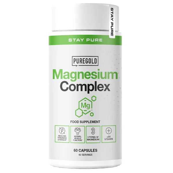 PureGold Magnesium – Komplex für Muskeln & Nerven