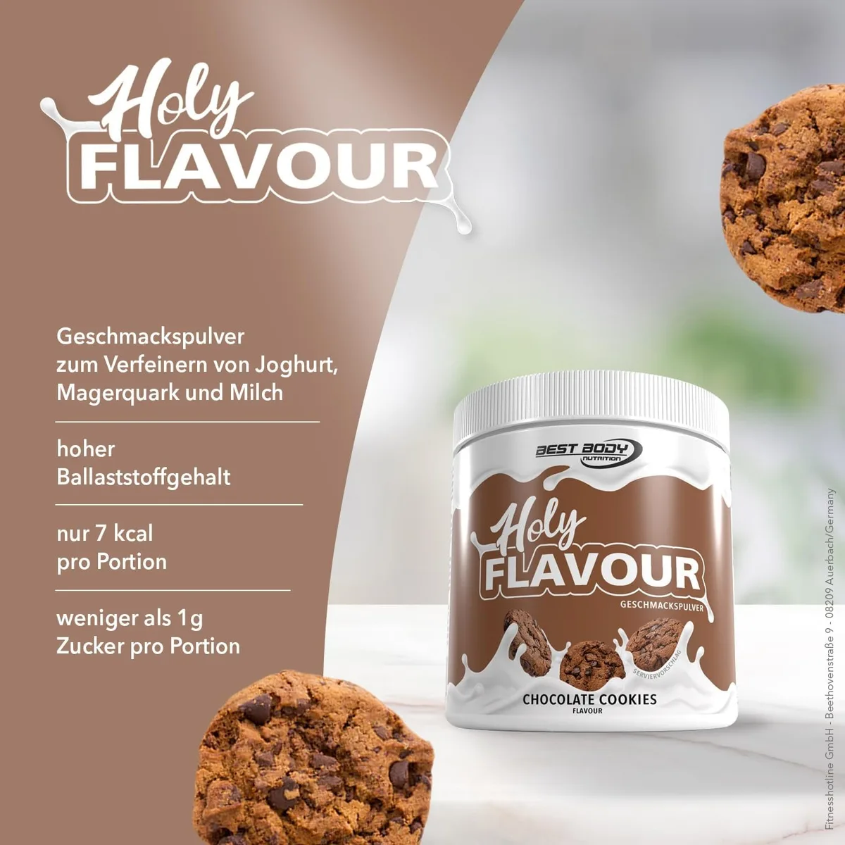 Holy Flavour (90g) Lime Cheescake – Bild 2