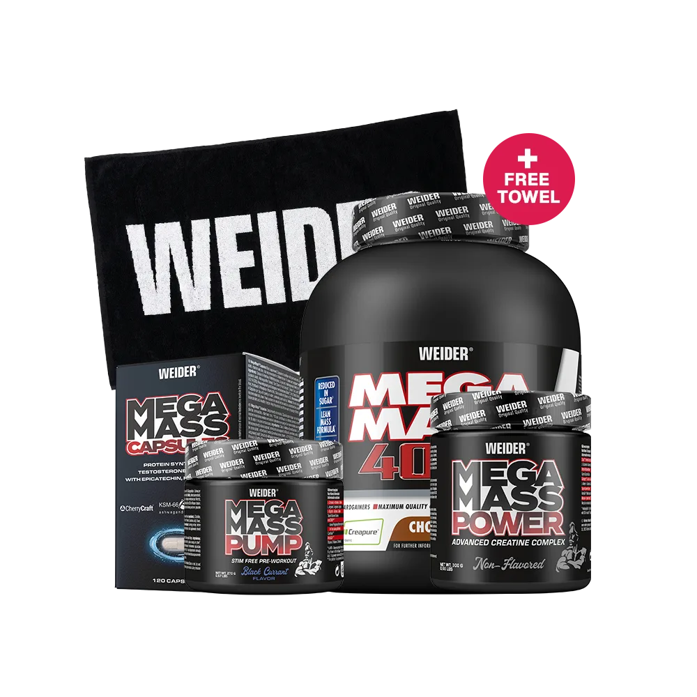 Mega Mass Bundle Erdbeere