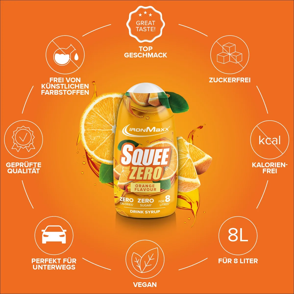 SqueeZero (65ml) - Orange – Bild 5