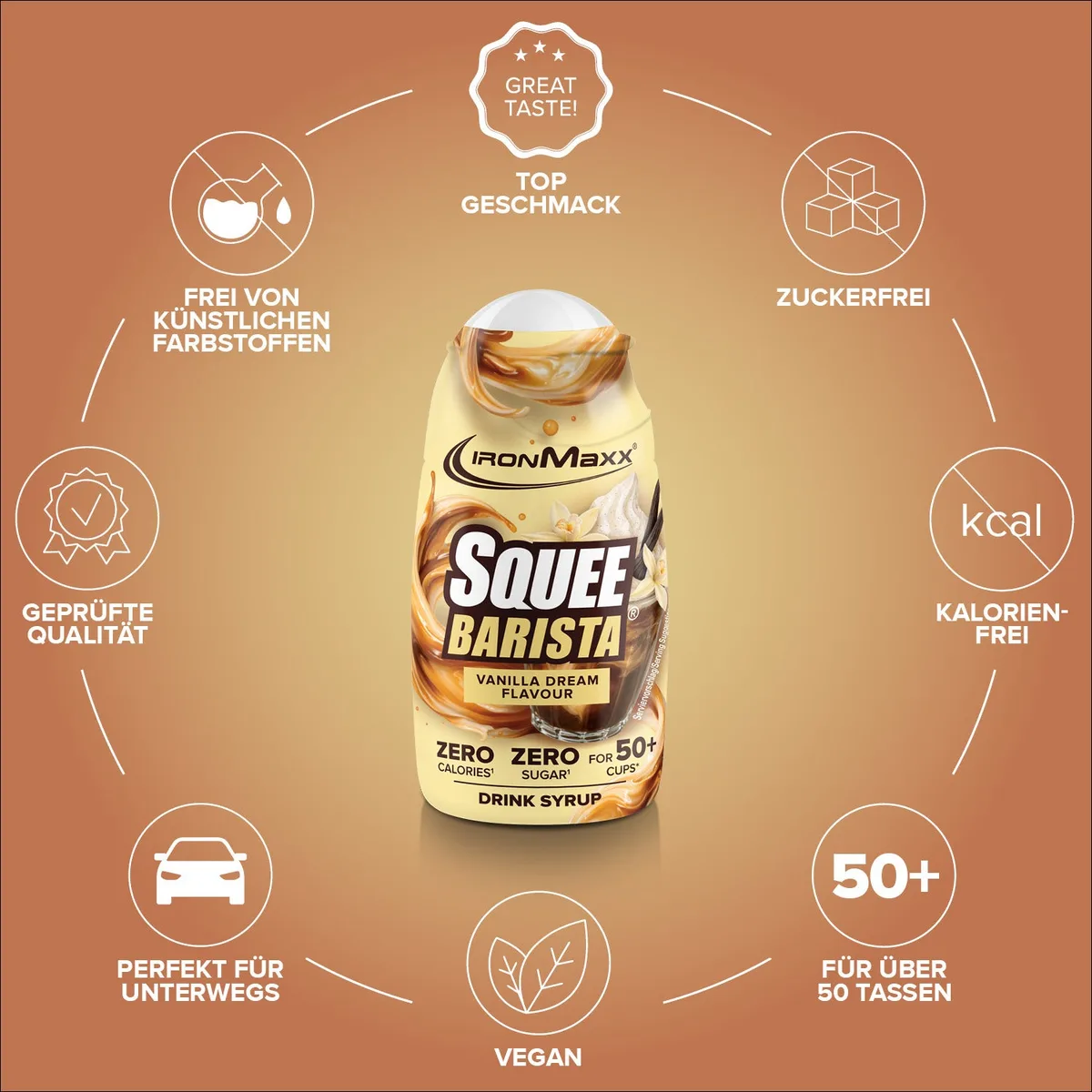 SqueeBarista (65ml) - Vanilla Dream – Bild 5