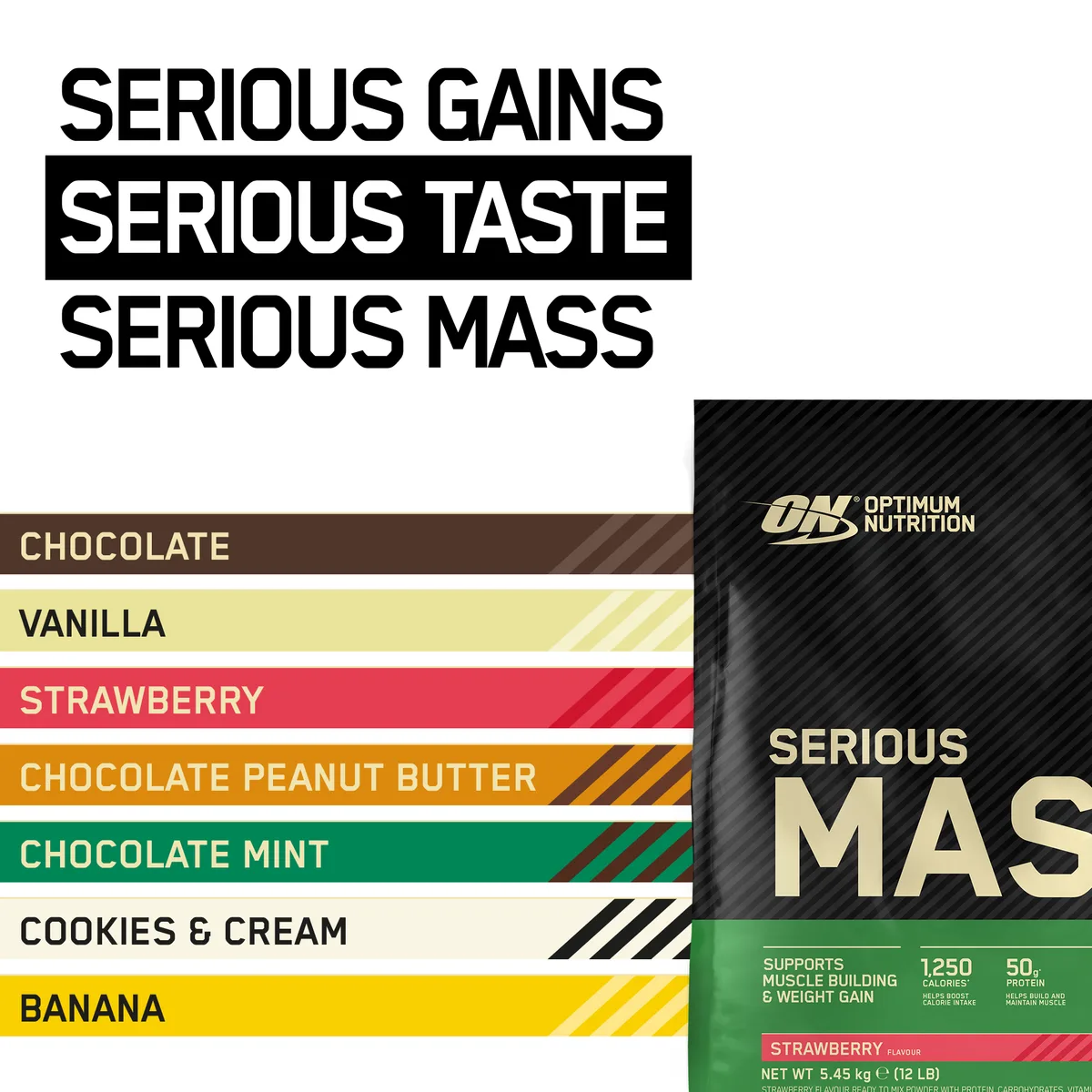Serious Mass (5330g) Schokolade – Bild 4