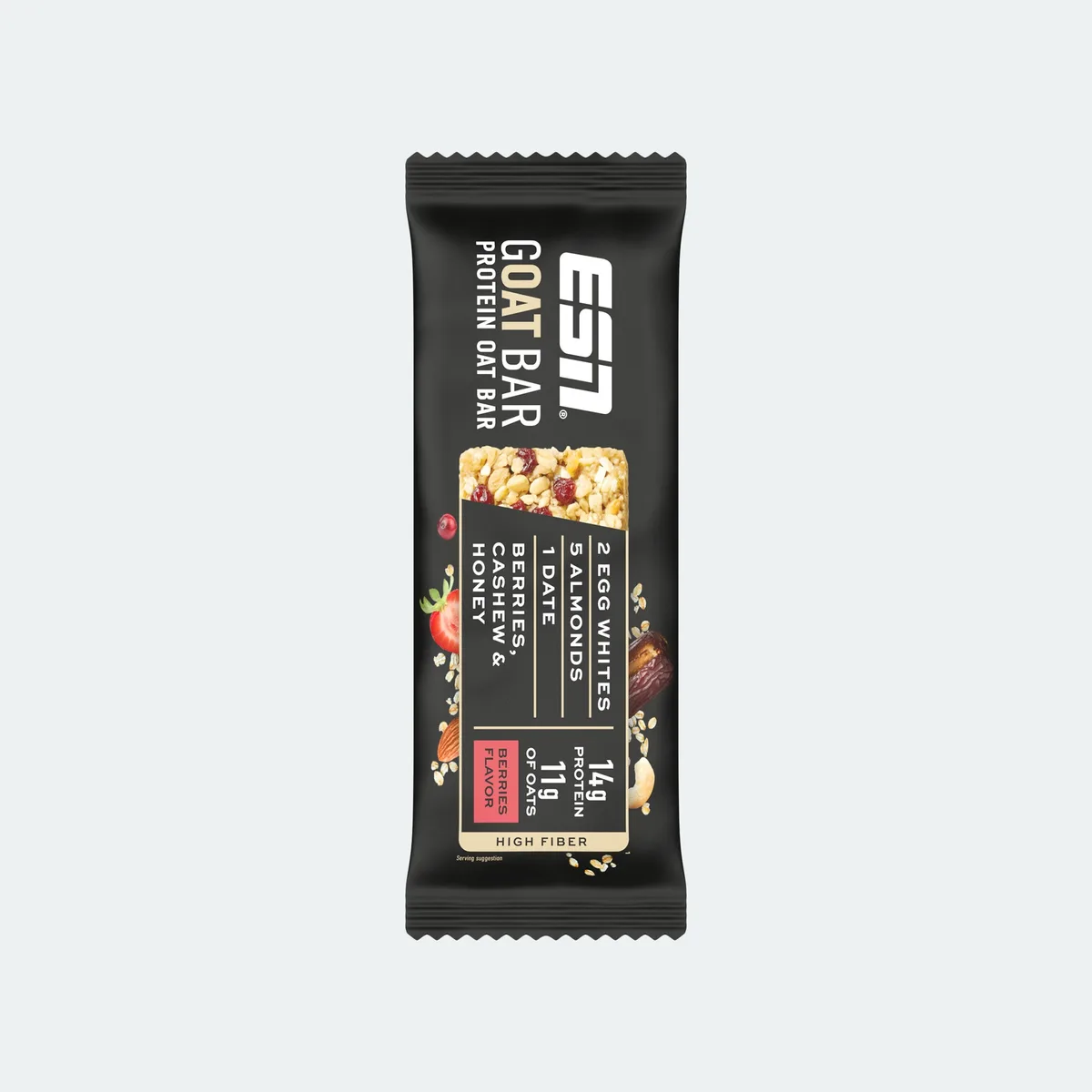 GOAT Bar Berries / 12 x 55g – Bild 4