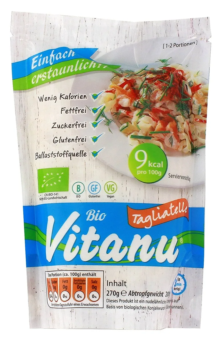 Bio Tagliatelle Konjak Nudeln (270g)