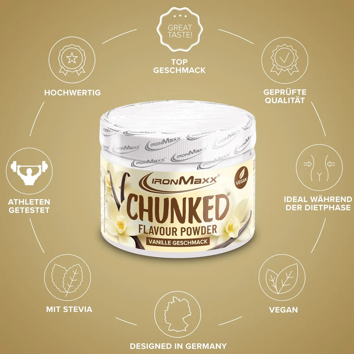 Chunked (150g) - Vanilla – Bild 5