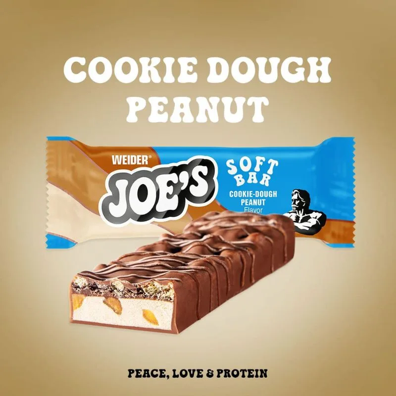 Weider JOE`S Soft Bar Brownie Cappuccino (vegan) – Bild 2