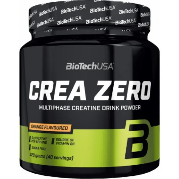 BioTech USA Crea Zero, 320g