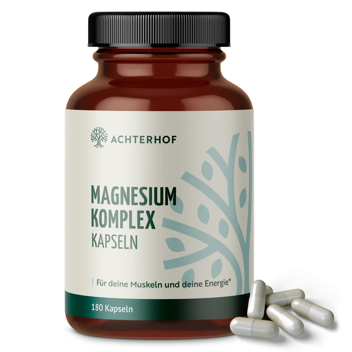 Magnesium Komplex (180 Kapseln)