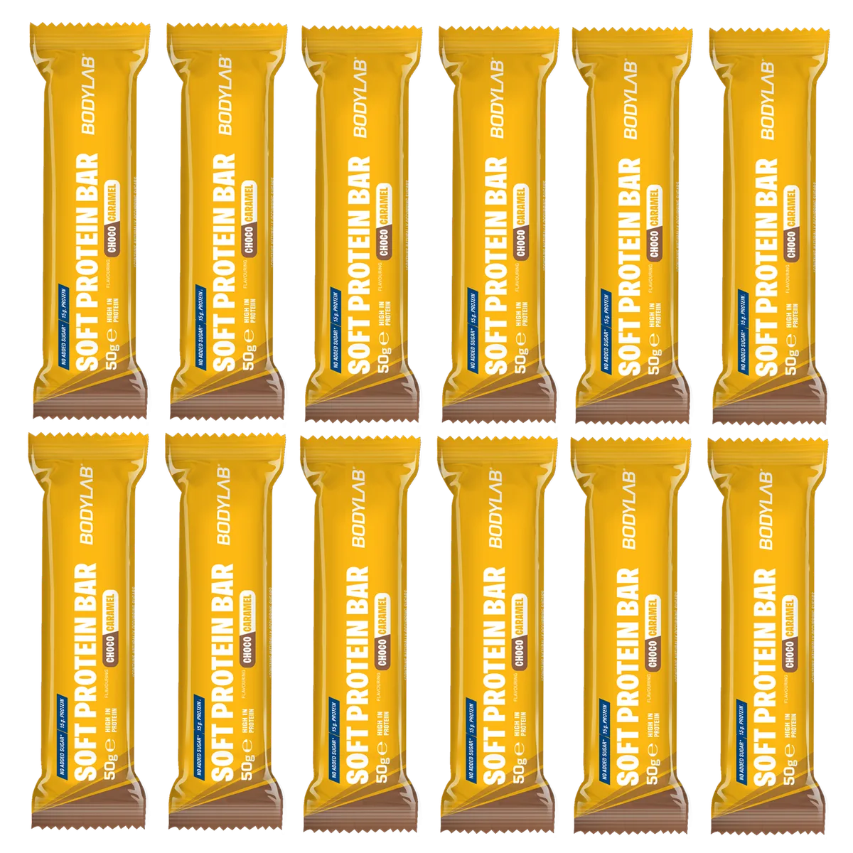 Soft Protein Bar (12x50g) Chocolate Caramel – Bild 5