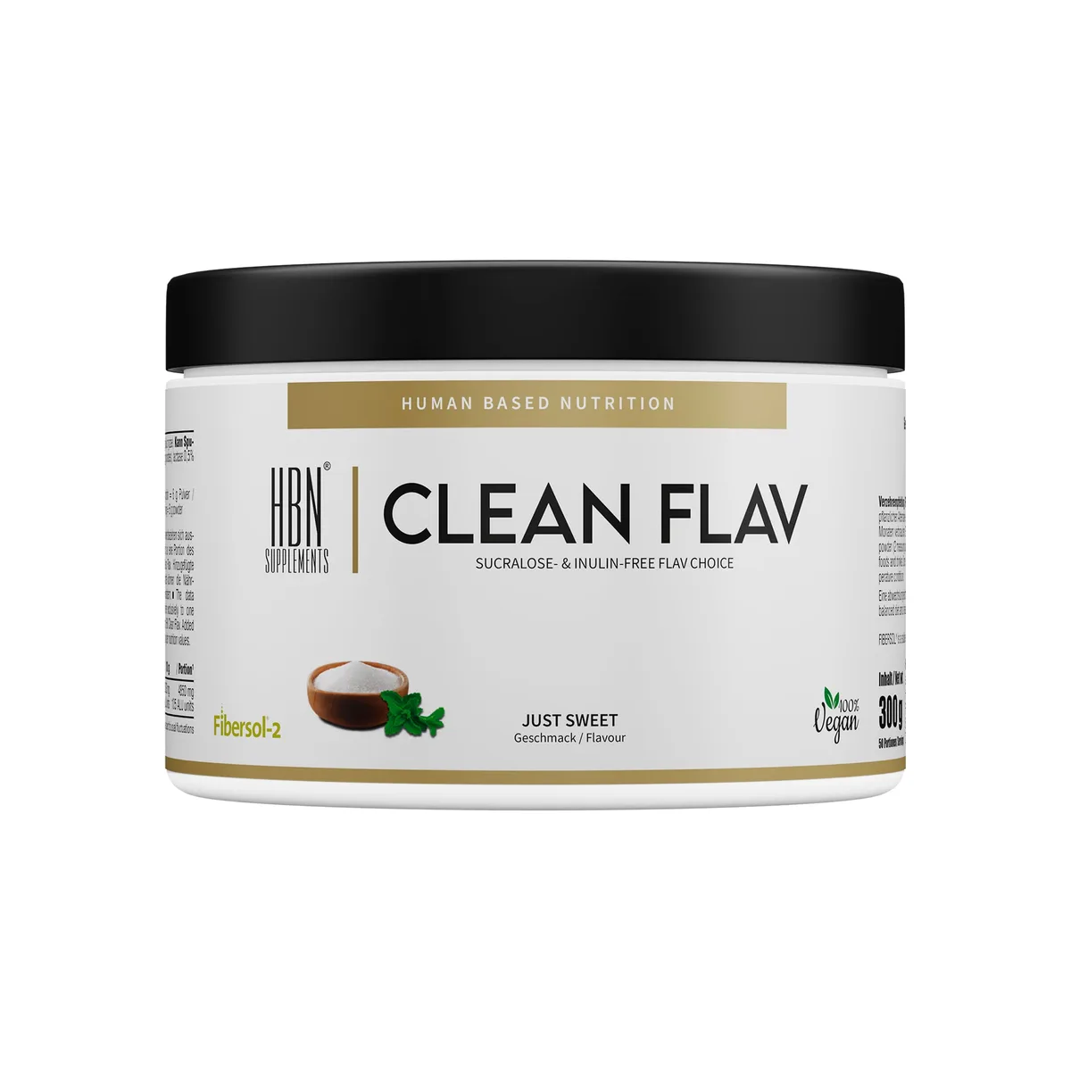HBN - Clean Flav Vanilla – Bild 4