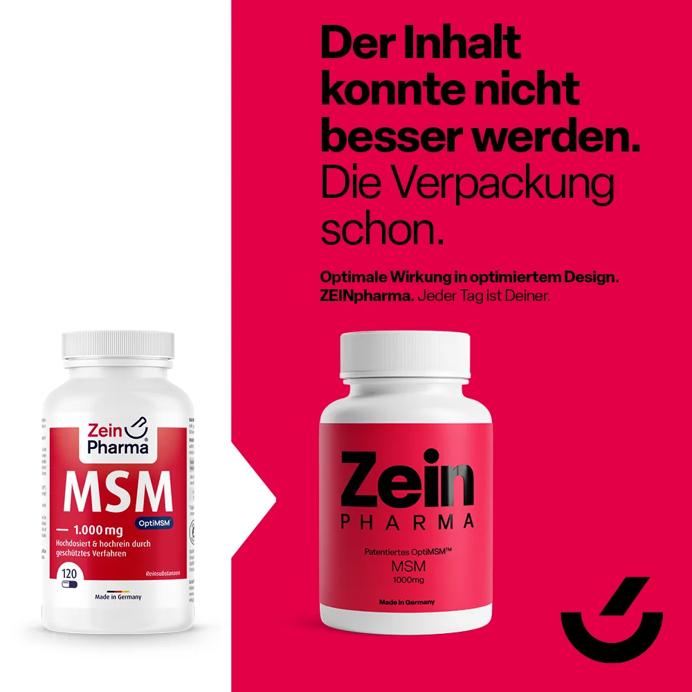 OptiMSM 1000mg (120 Kapseln) – Bild 3