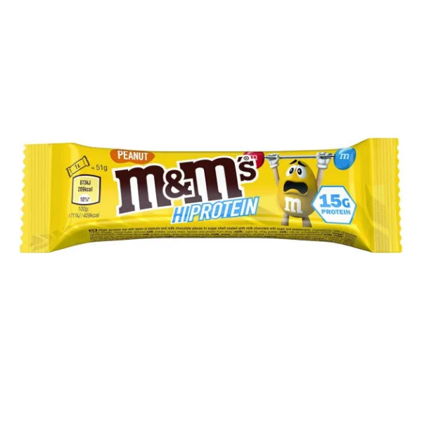 M&amp;M´s Hi Protein Bar