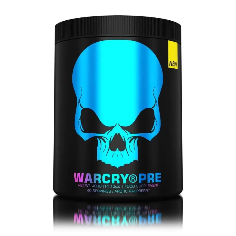 Genius Nutrition - Warcry PRE Booster | 400g Alien Fruits