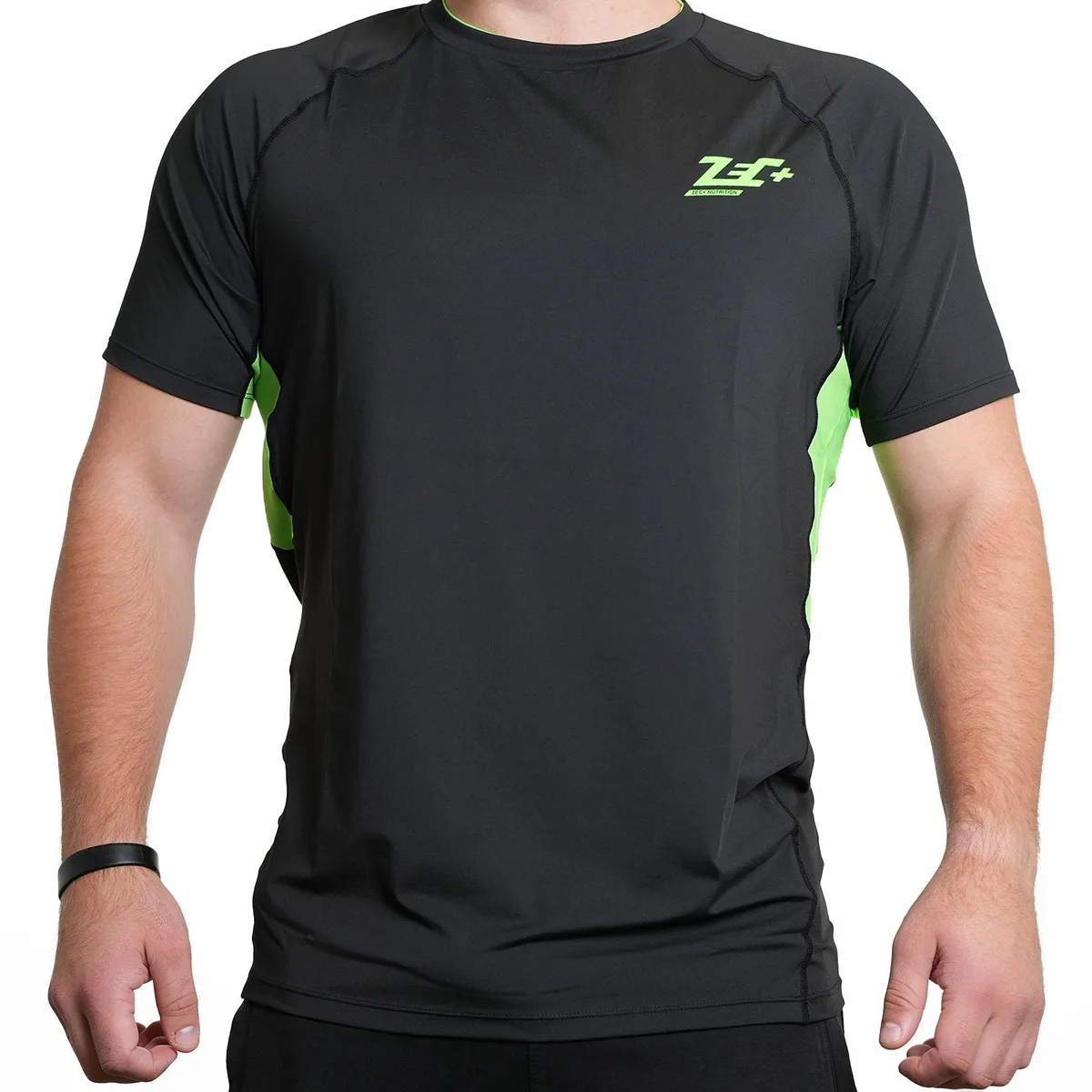 ZEC+ T-SHIRT FLASH Grün / 5XL – Bild 5
