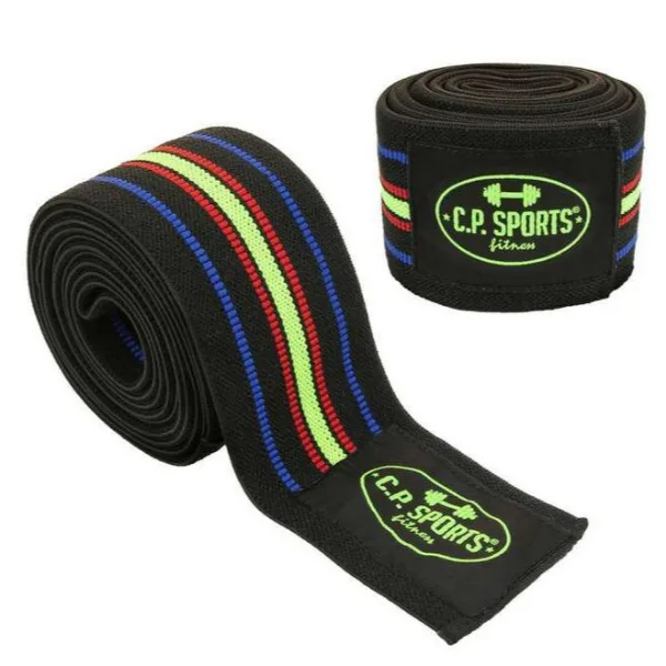 C.P. Sports Powerlifting-Kniebandagen (250cm)