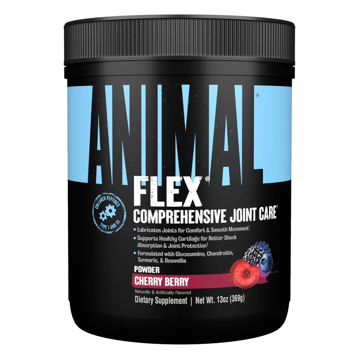 Animal Flex (348g) Blue Raspberry – Bild 3