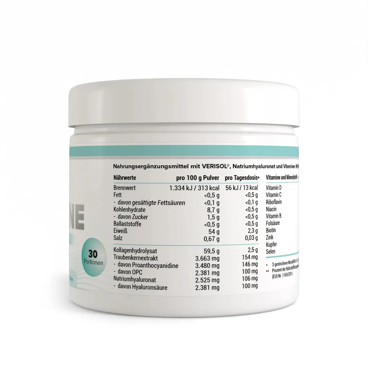 HEALTH+ ALL IN ONE YOUTH DRINK, 300g Kirsche – Bild 2