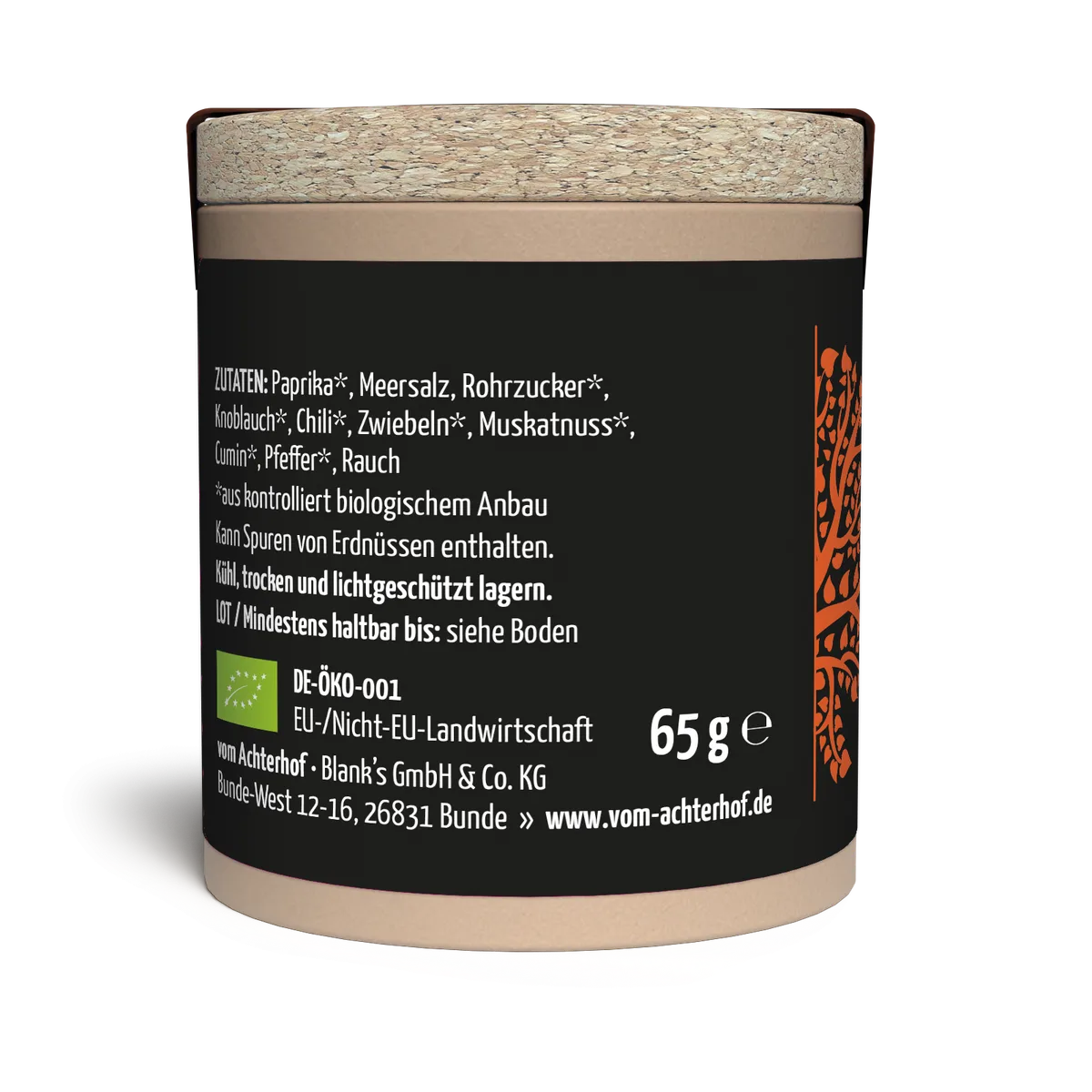 Fleischallrounder Gewürzzubereitung Bio (65g) – Bild 2