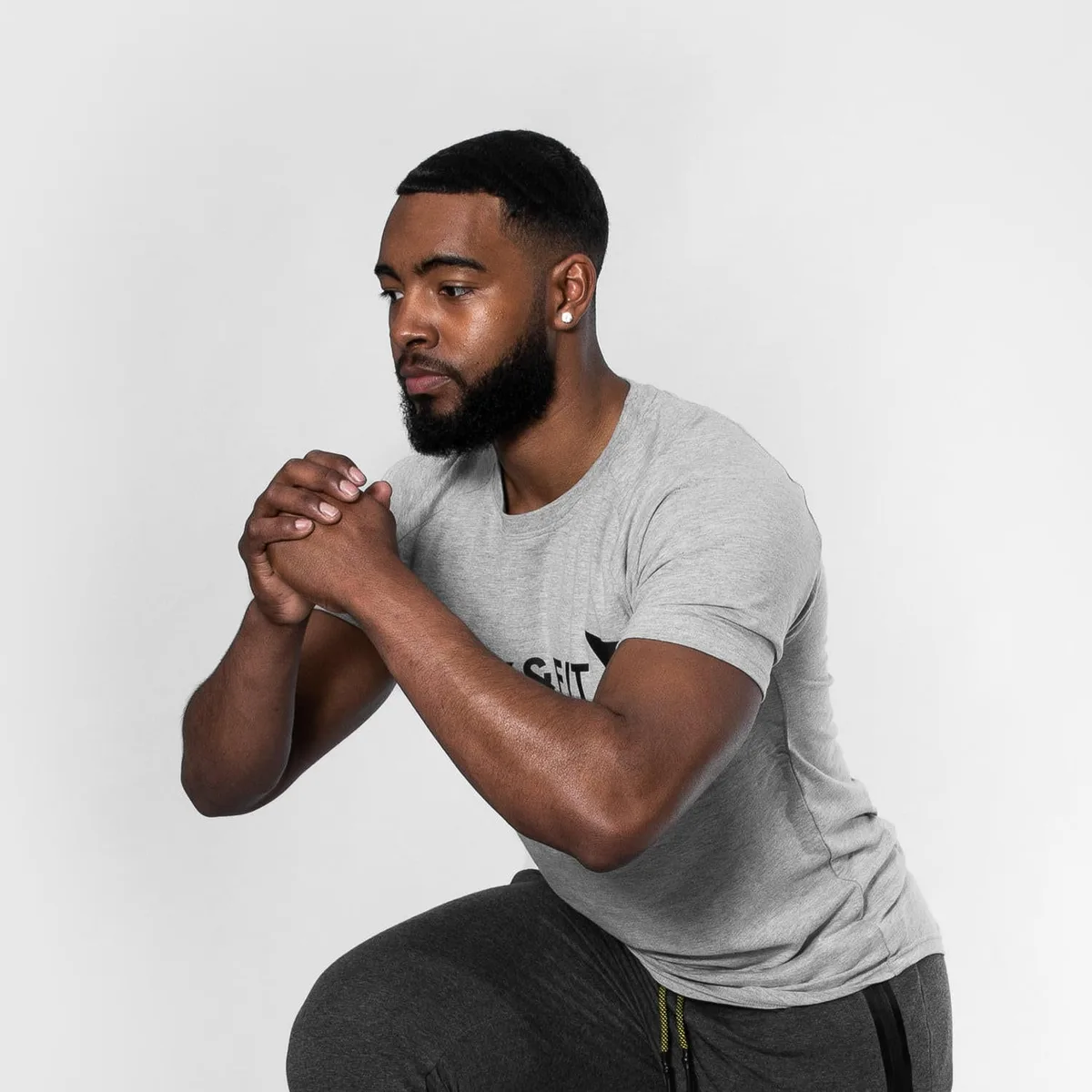 Essential relax T-shirt Grijs / L