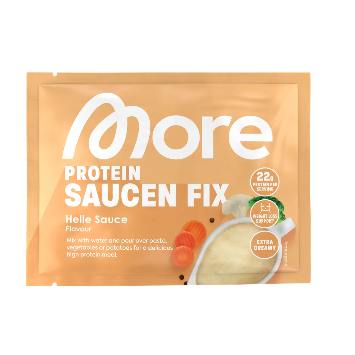 More Protein Saucen Fix Braune Sauce / 40g – Bild 2