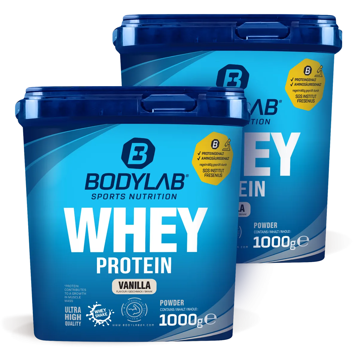 Doppelpack Whey Protein (2x1000g)