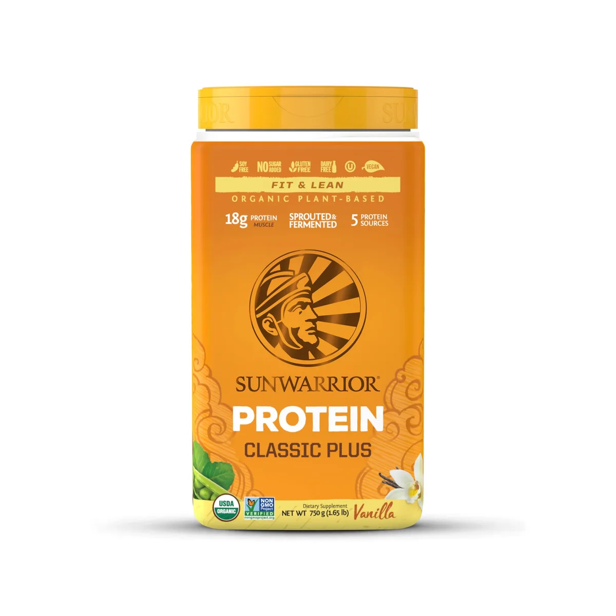 Classic Plus bio (750g) Vanilla – Bild 3