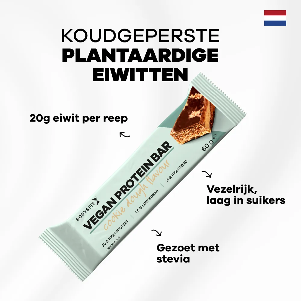 Vegan Protein Bar Cookie Dough / 60.0 – Bild 3