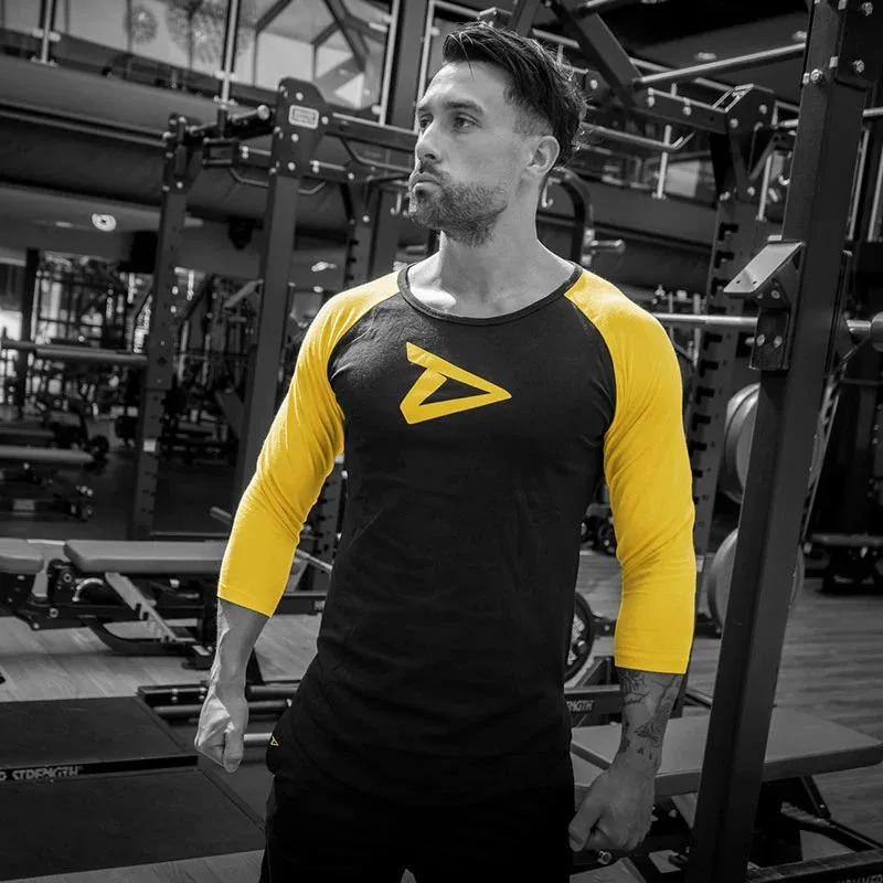 Dedicated 3/4 Sleeve "Dedicated Logo" L